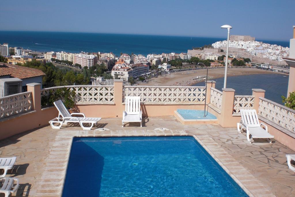 Apartamento Mirador Peníscola Quarto foto