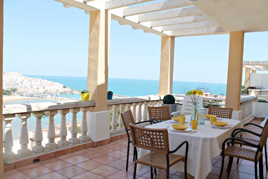Apartamento Mirador Peníscola Exterior foto