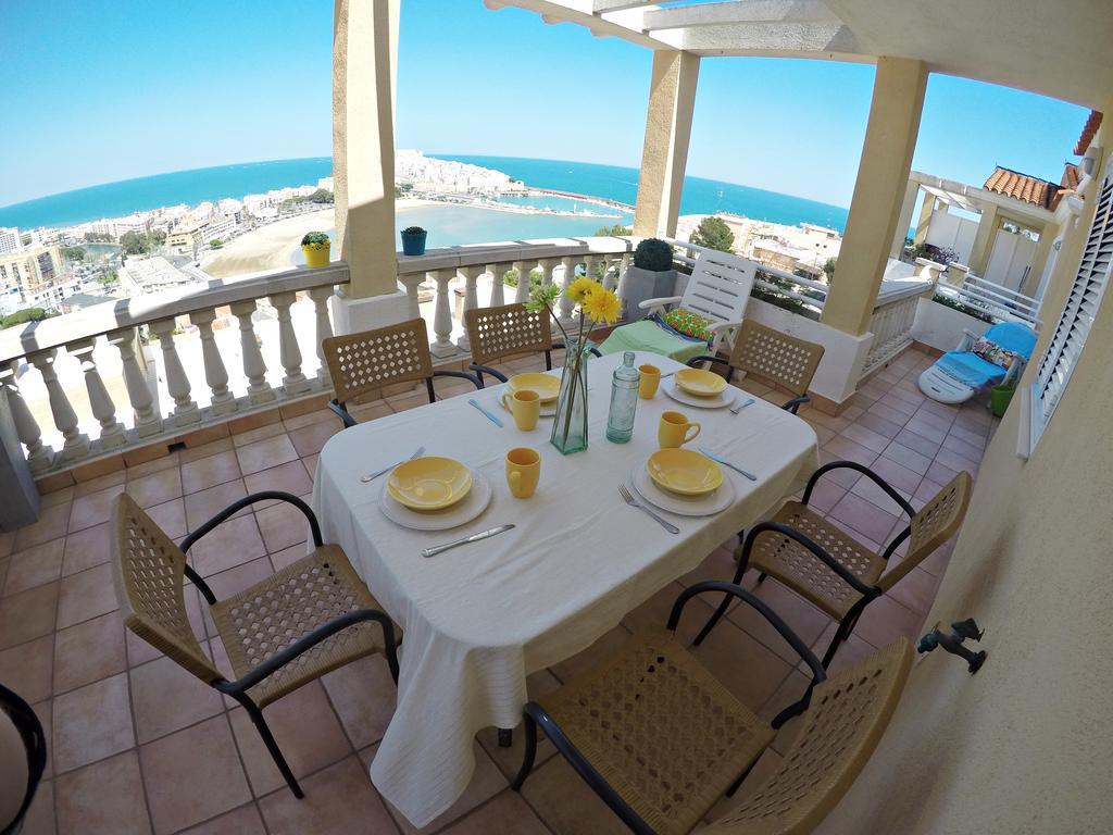 Apartamento Mirador Peníscola Exterior foto